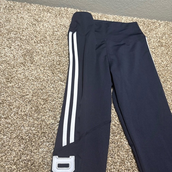 Dallas Cowboys Women’s Small Navy Leggings - Picture 4 of 8